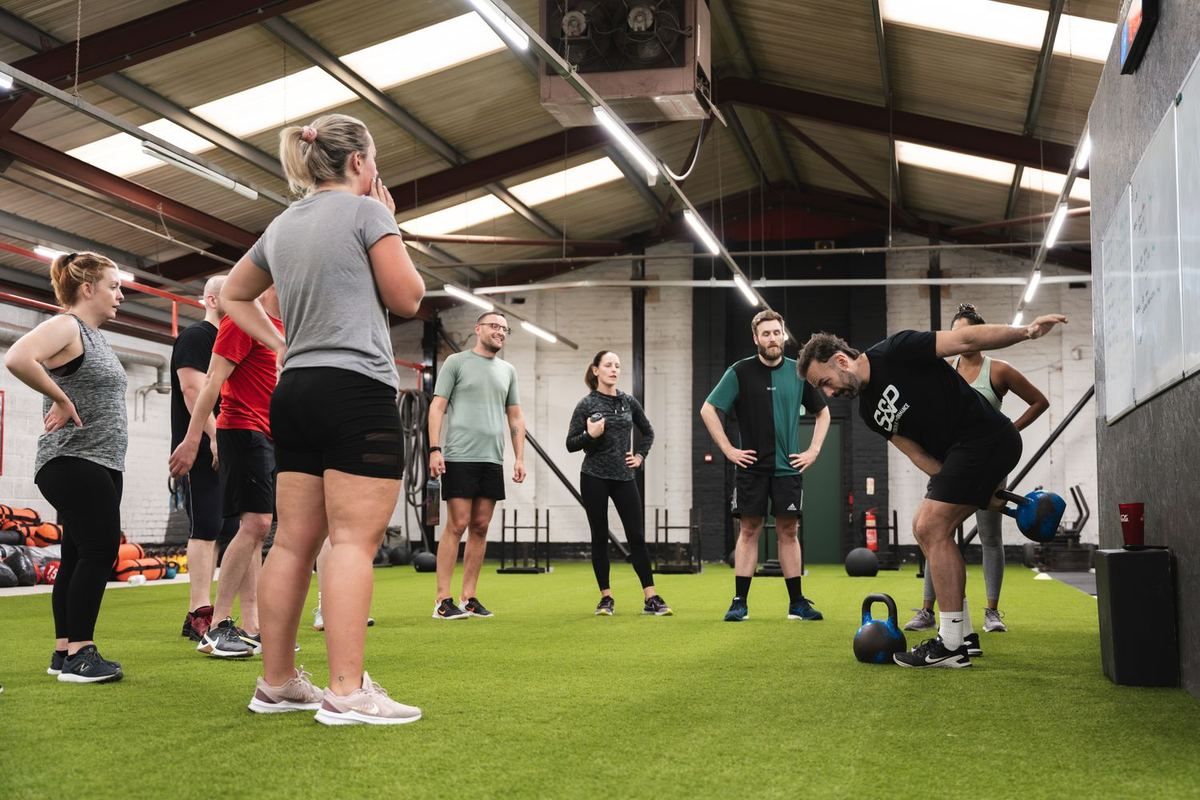 Fit coached class