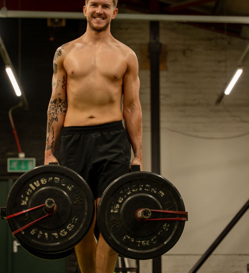 Strength training at S&P